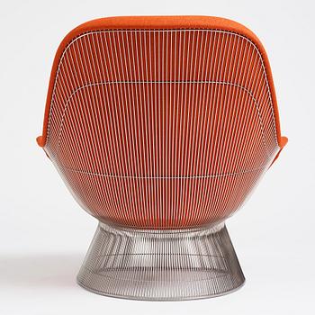 Warren Platner, a model "1705" easy chair, for Knoll International, post 1962.