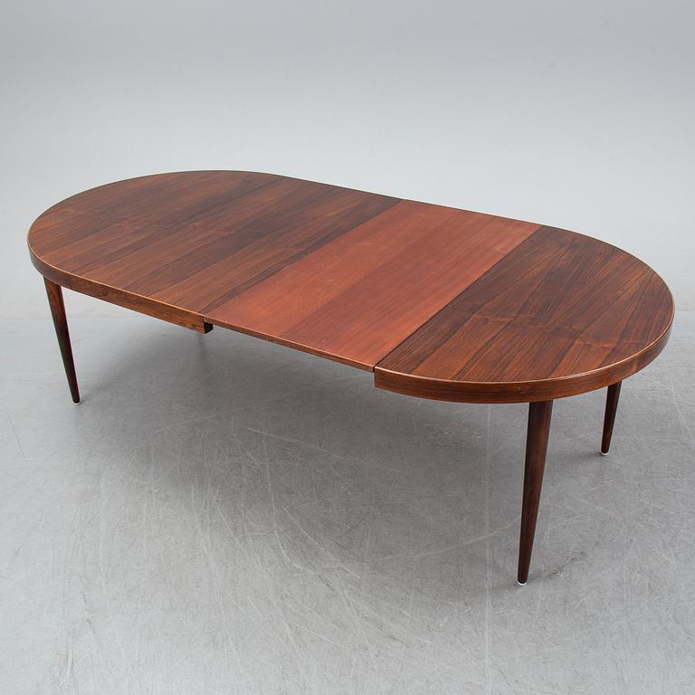 Kai Kristiansen, a dining table, Denmark, 1960s.