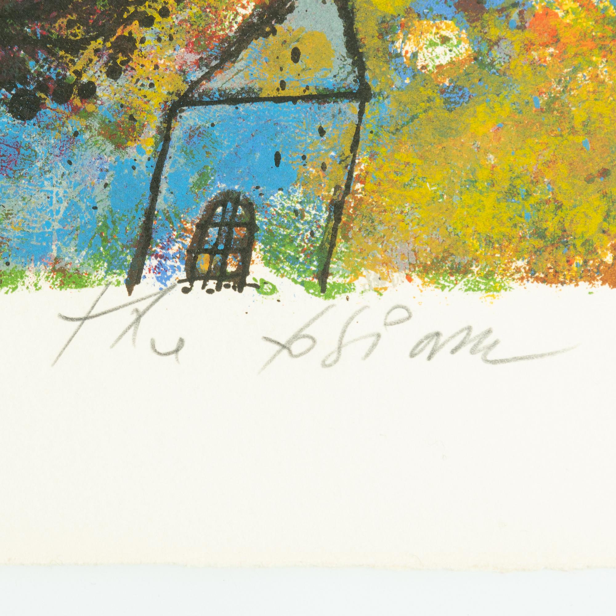 Theo Tobiasse, "Un hommage à H.C. Andersen".