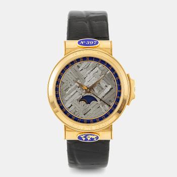 1090. Corum, "Meteorite Peary", ca 1990.