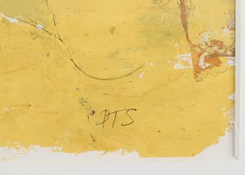 PETRUS TEN SIETHOFF, blandteknik, monogramsignerad PTS.