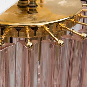 A pair of second half of the 20th century Italian ceiling lights.