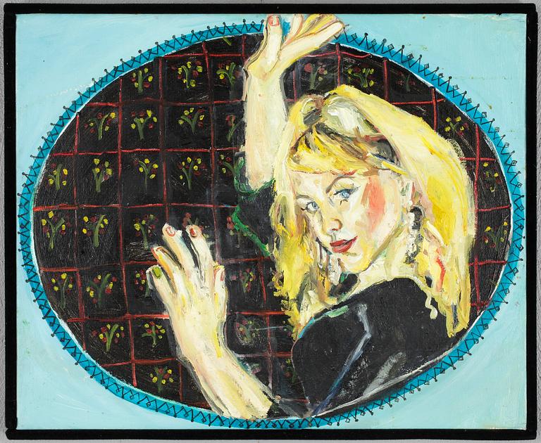 ELIN KÄLLMAN, olja på duk, a tergo signerad och daterad 2006.