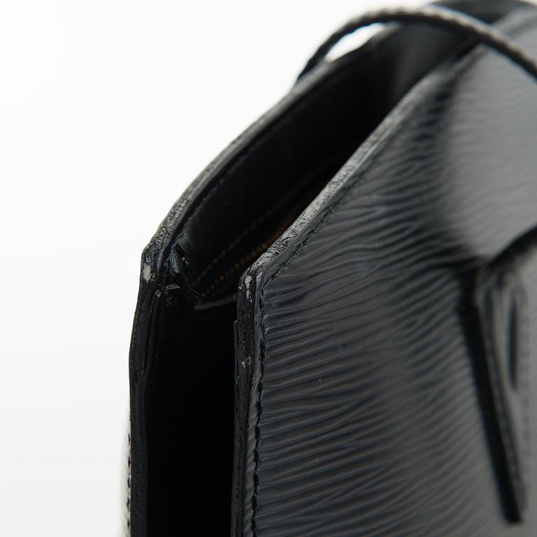 LOUIS VUITTON EPI LEATHER SAINT JACQUES GM TOTE BAG.