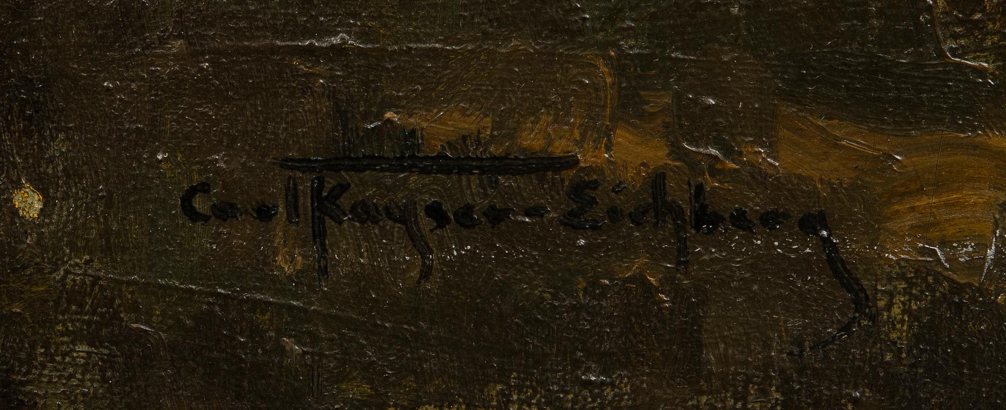 CARL KAYSER-EICHBERG, LAMMASPAIMEN.