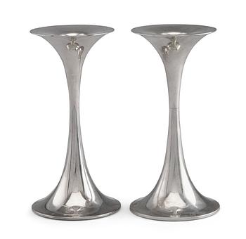281. Tapio Wirkkala, A PAIR OF CANDLESTICKS.
