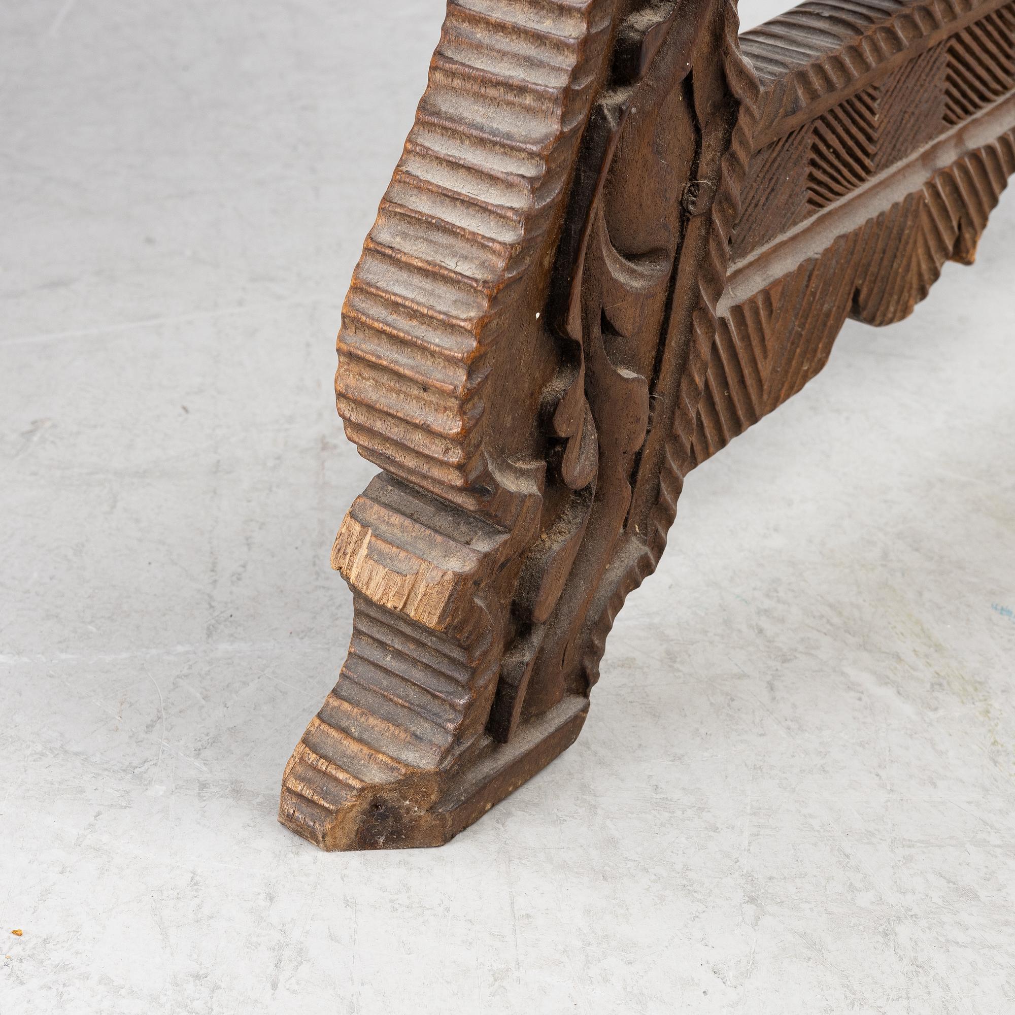 A Spanish table, 19th/20-th century.