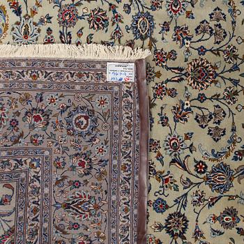 MATTA, troligen Keshan, 1900-talets sista del, 386x264 cm.