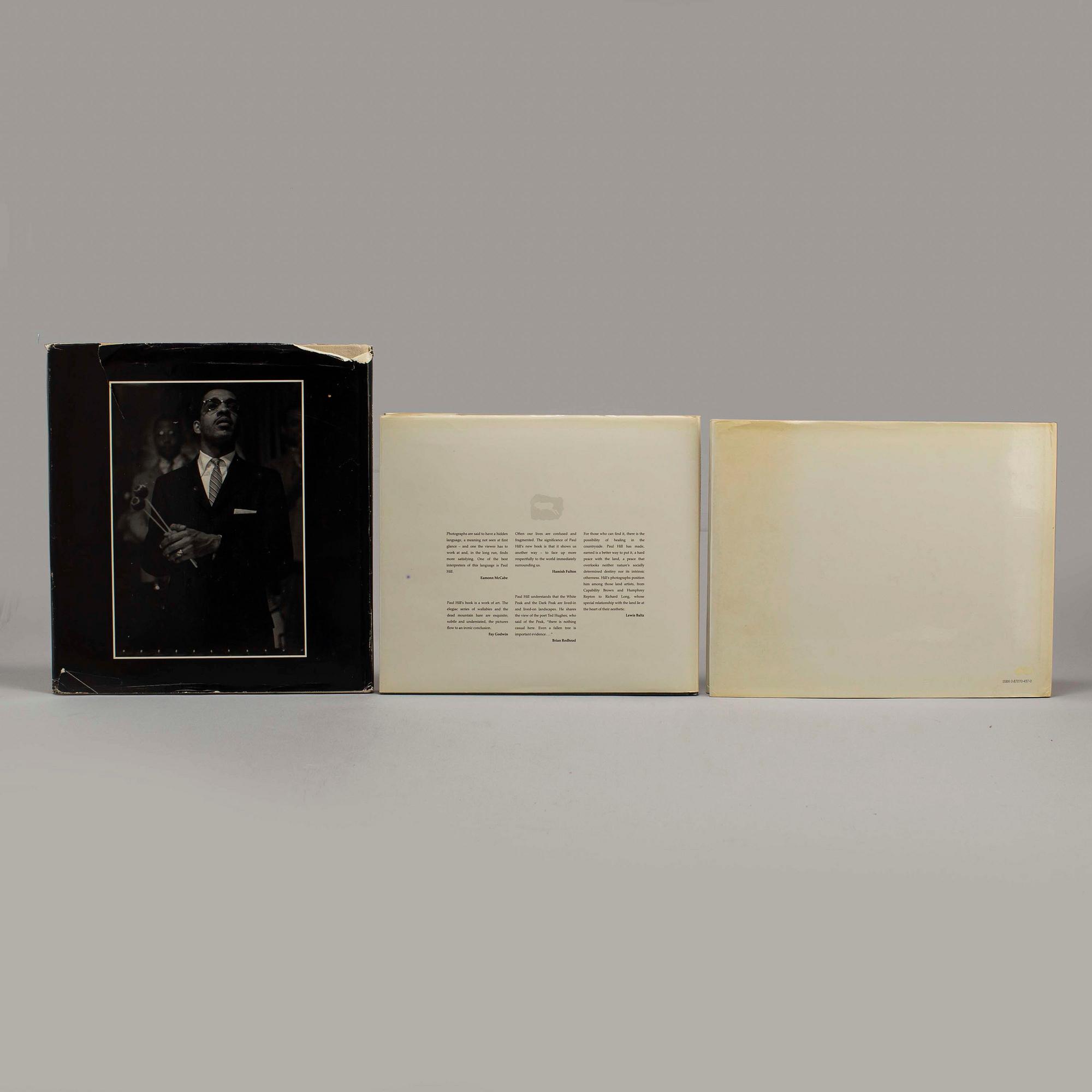PHOTOBOOKS, Four (4) Paul Hill, Nicholas Nixon, Roy DeCarava, Connie Imboden.