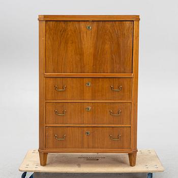 A late Gustavian secretaire, early 20th century.