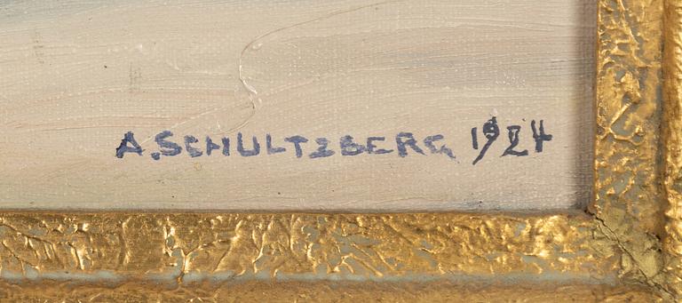 Anshelm Schultzberg, Rämens klockaregård, Värmland.