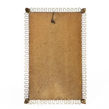 A mirror, mid-20th Century.