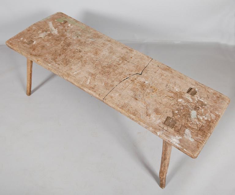 BÄNK, allmoge, 1700-/1800-tal.