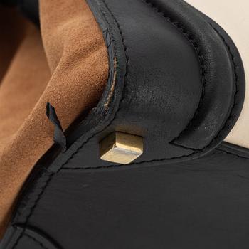 Céline, a leather 'Luggage' handbag.
