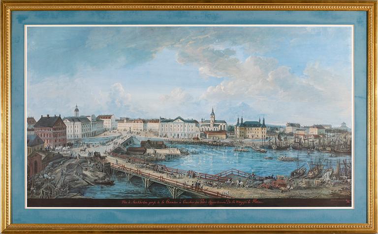 LITOGRAFISKT TRYCK, 1900-talets andra hälft.