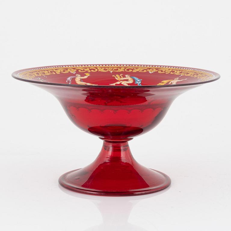 A tazza, 19th century.