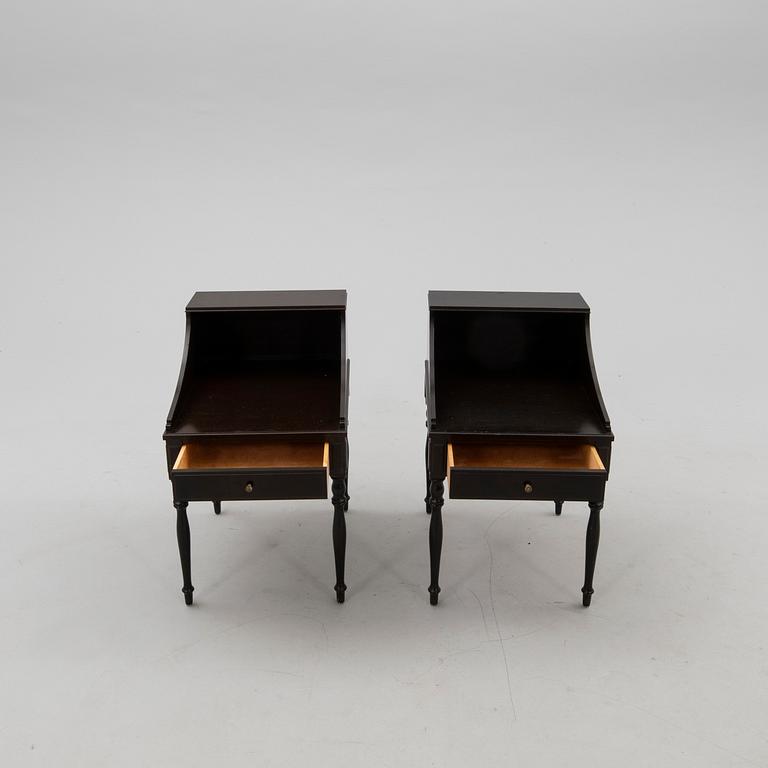 Sängbord ett par 1960/70-tal.