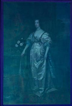 Antonis van Dyck Hans efterföljd, Kung Karl I av England (1600-1649) & drottning Henrietta Maria av England (1609-1669).