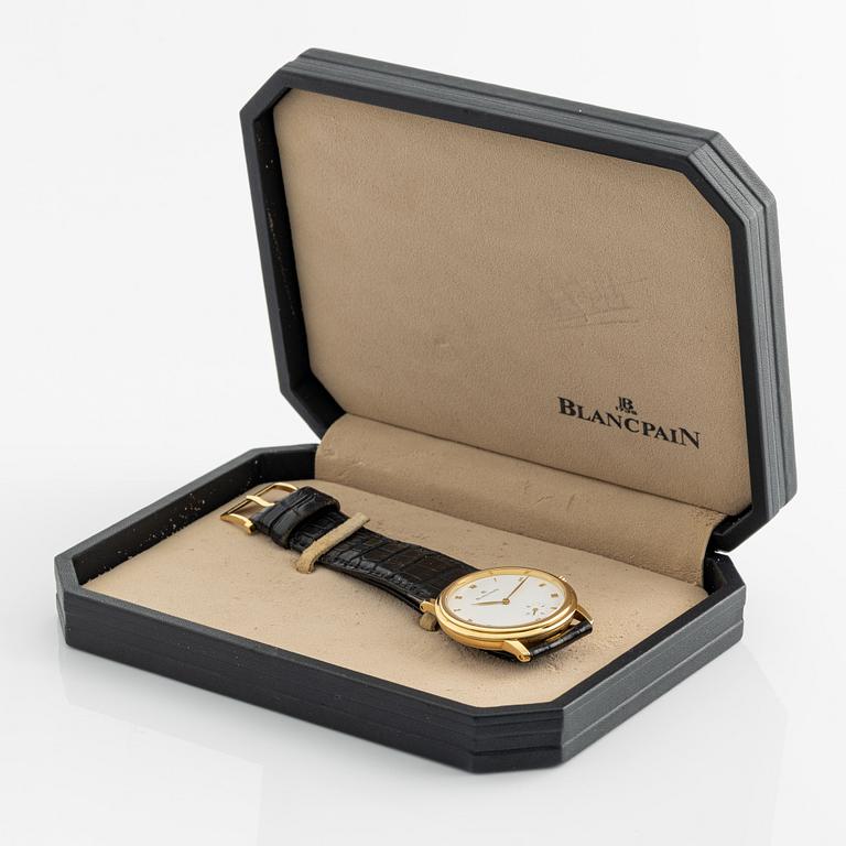 Blancpain, Villeret, Ultra-Slim, wristwatch, 34 mm.