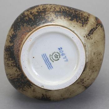 VAS, stengods, Bode Willumsen, Royal Copenhagen, Danmark, 1965.