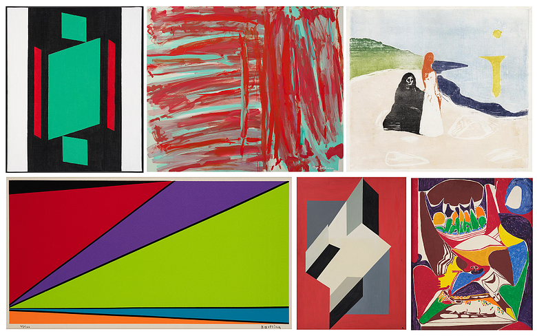 From Modernism to Contemporary Art and Important Works from the Bjarne & Iwona Rieber Collection