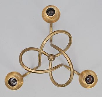 LJUSSTAKE, "Knuten", Josef Frank, Firma Svenskt Tenn, 1900-tal.