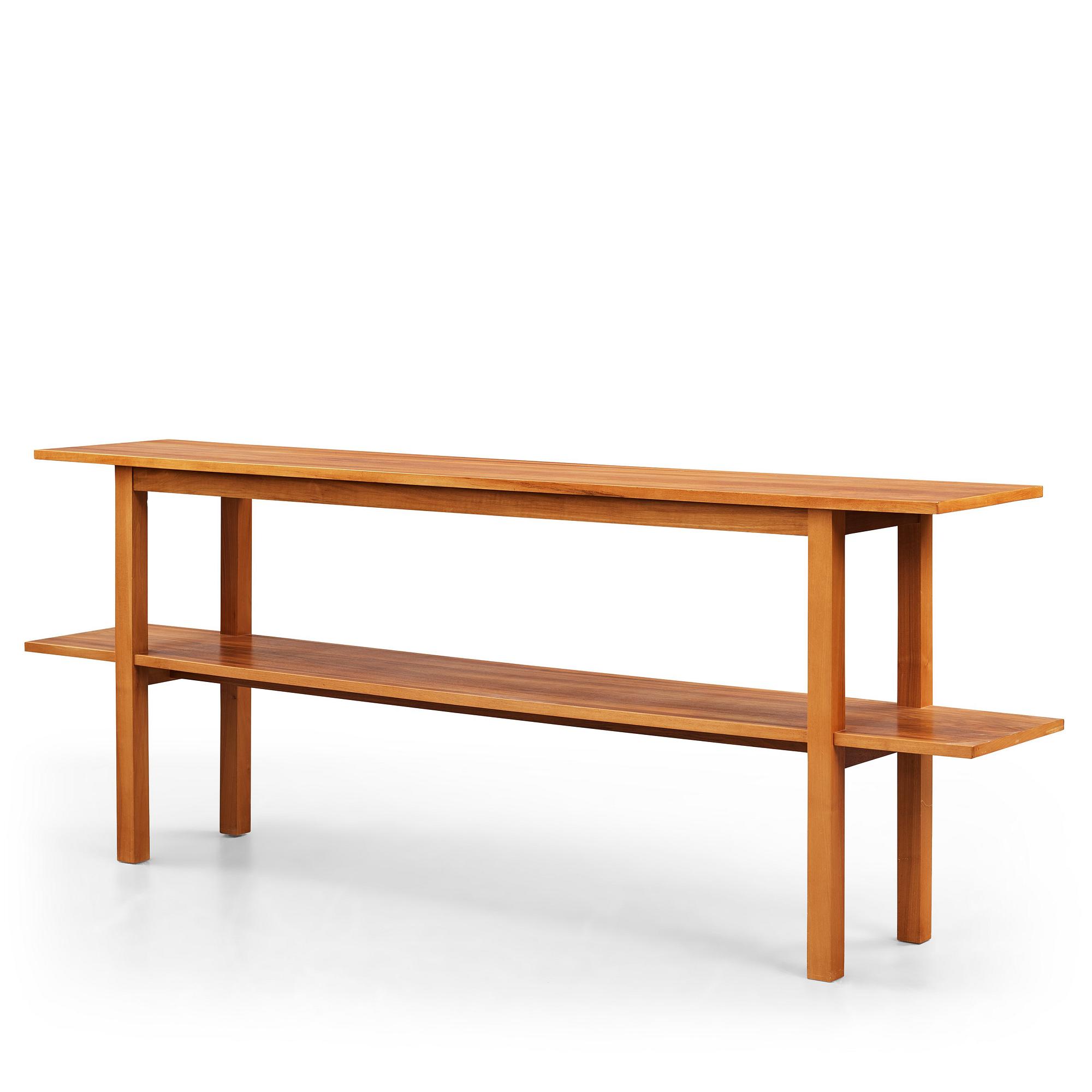 Josef Frank, a library table, Svenskt Tenn, Sweden, probably made to order.