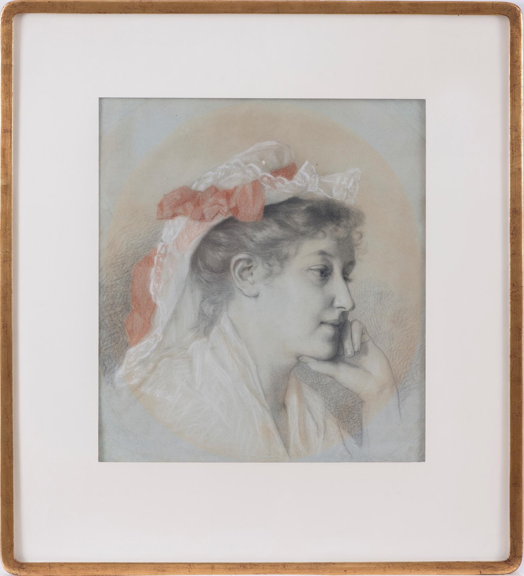MARIA WIIK, PORTRAIT OF MISS ANNA WIIK.
