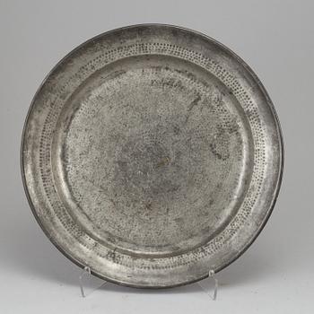 FAT, 5 stycken, tenn, Sverige, 1700-tal och 1800-tal.