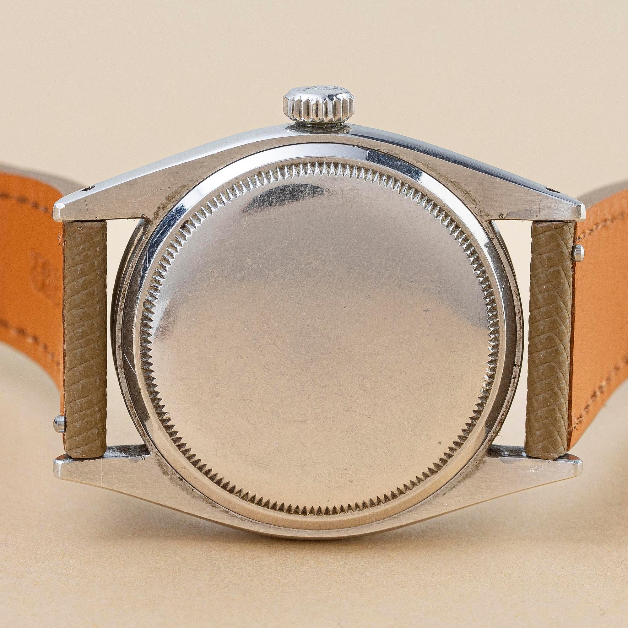 Rolex, Explorer, "Nobel family", "Radium Chapter ring OCC Dial", ca 1956.