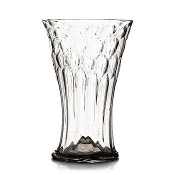 237. BÄGARE, glas. Troligen 1600-tal.