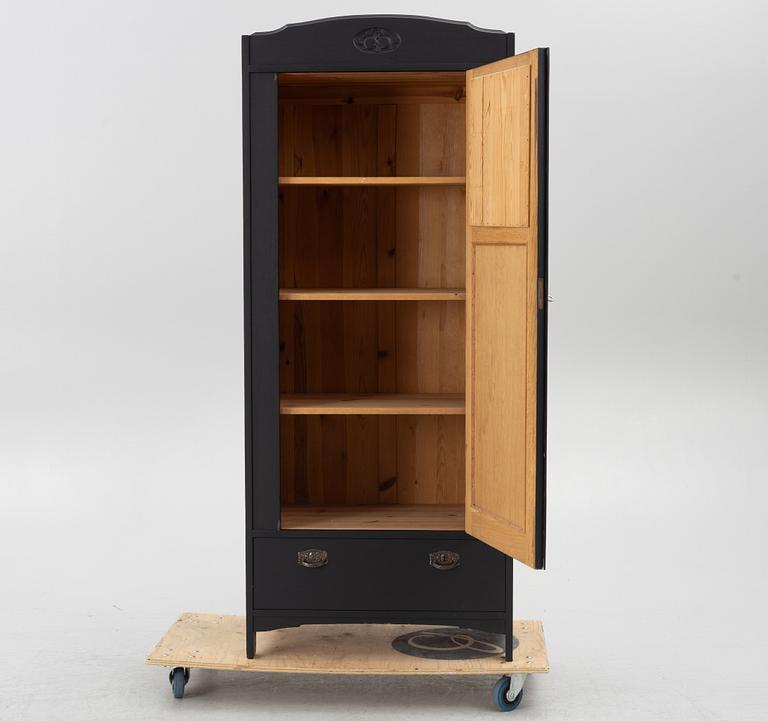 Wardrobe, early 20th century.