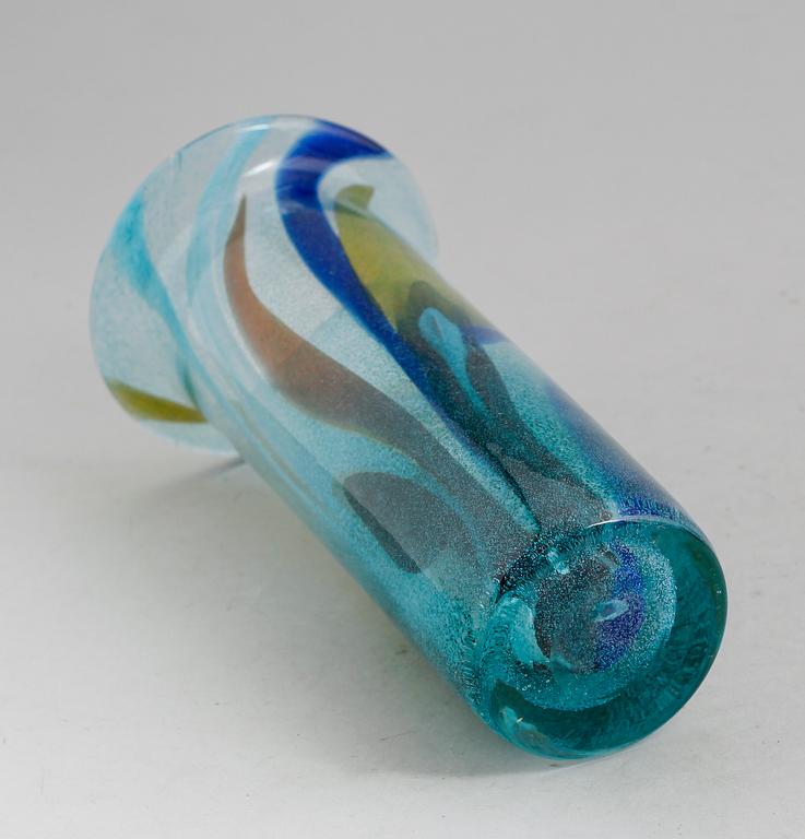 VAS, glas, Bengt Orup, Johansfors, signerad.