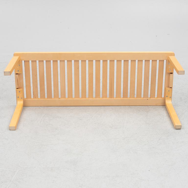 Alvar Aalto, bench, 153A, Artek.