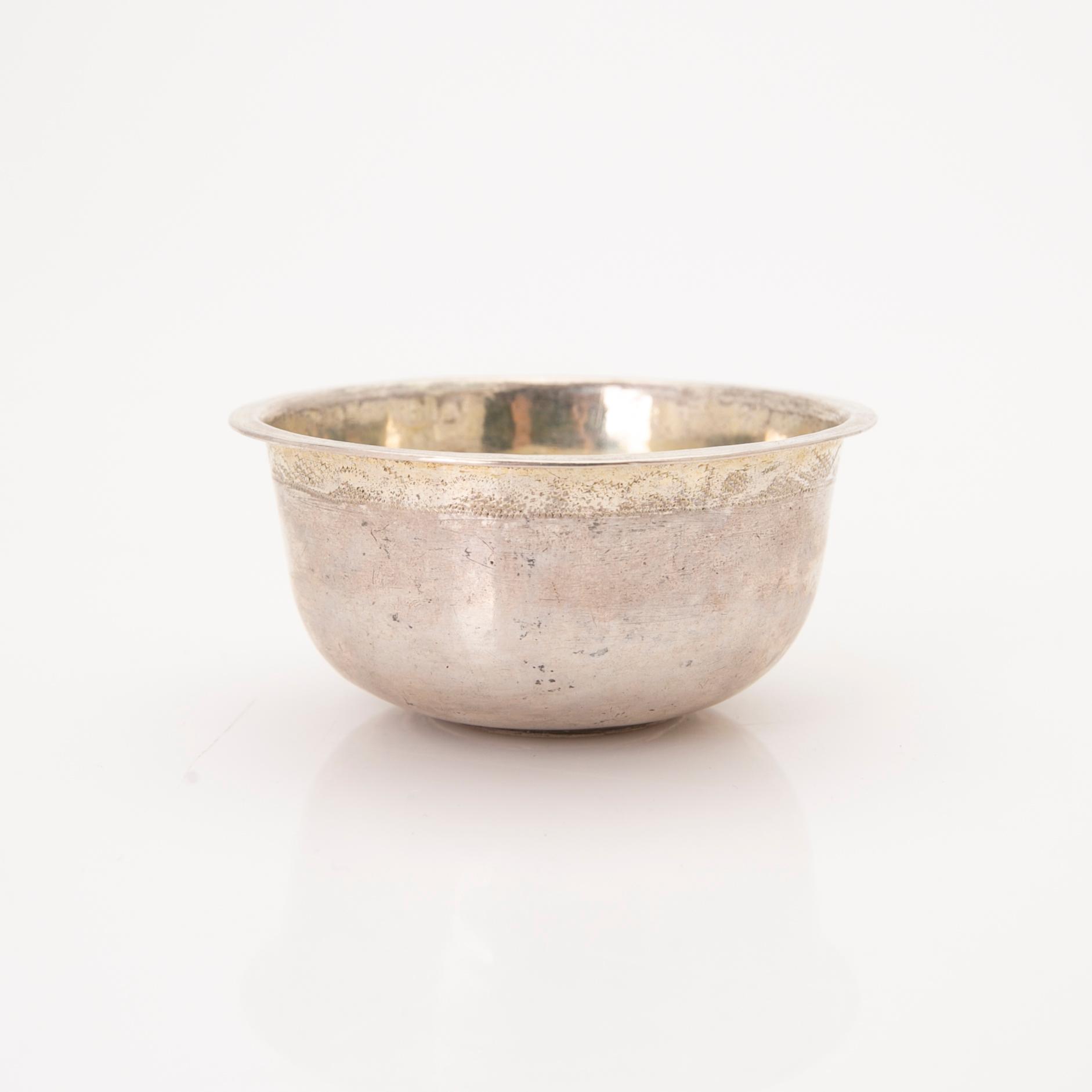Tumbler, silver, Johan Smitt (active 1763–1785), Kristianstad.