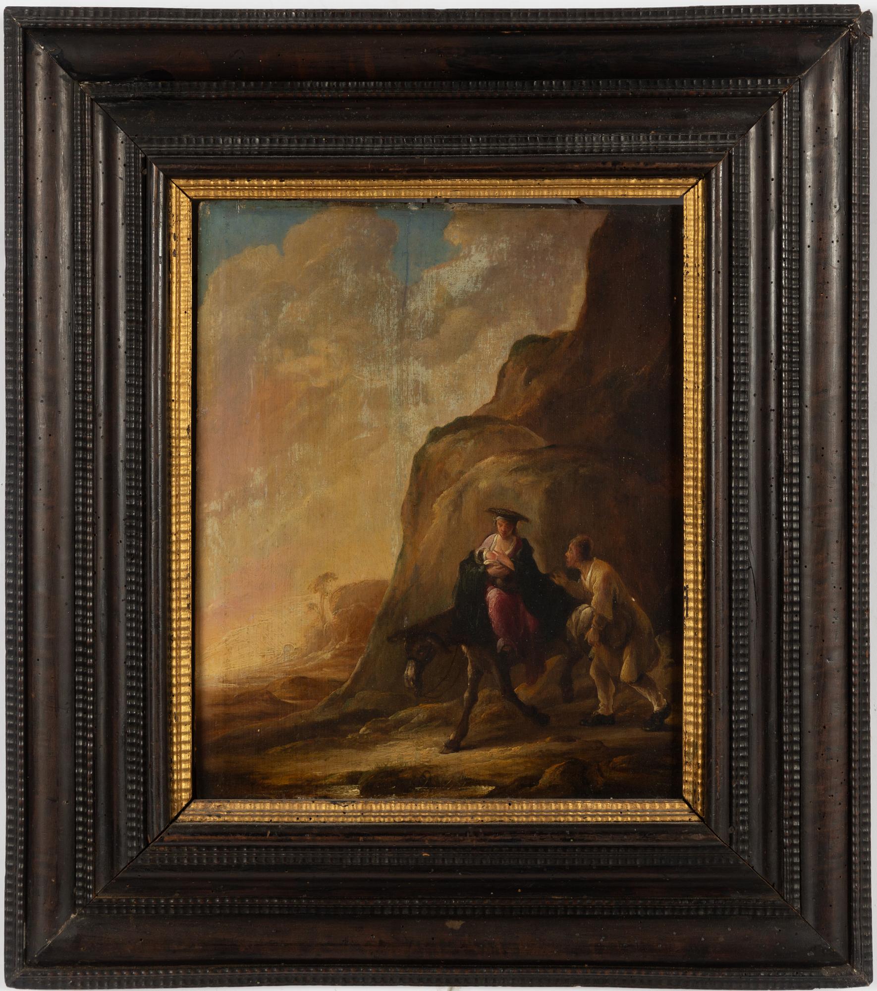 Flamländsk skola, 16/1700-tal, Flykten till Egypten.