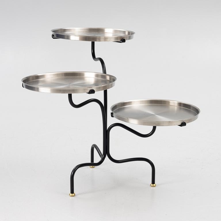 Josef Frank, a model 942 plant stand, Firma Svenskt Tenn, Sweden, after 1985.