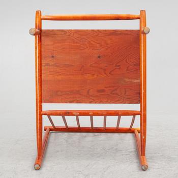 Alf Svensson, fåtölj, ” Domus”, Dux, 1950-tal.