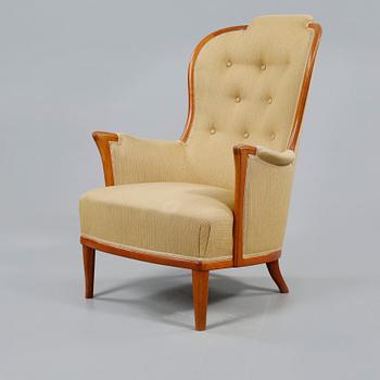 FÅTÖLJ, "Advokaten", Carl Malmsten, Bodafors, 1964.