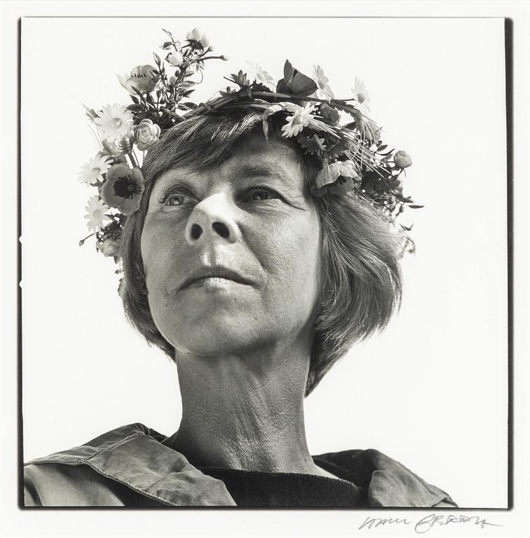 Hans Gedda, "Tove Jansson", 1967.
