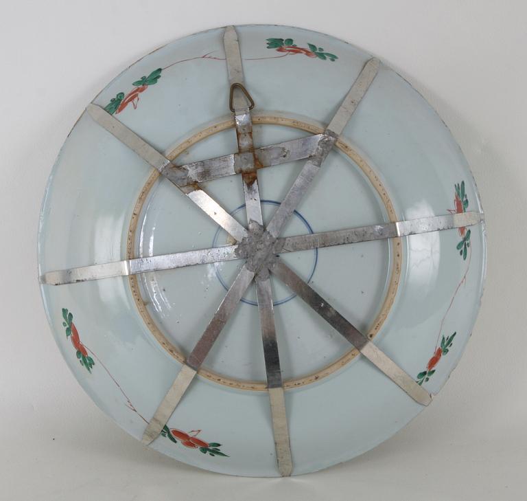 SKÅLFAT, porslin, Kina, 1700-tal.