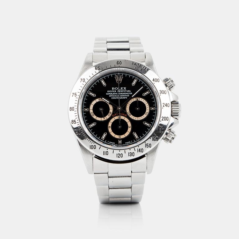 ROLEX, Daytona, chronograph.