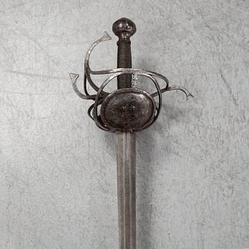 RAPPIR med korgfäste.