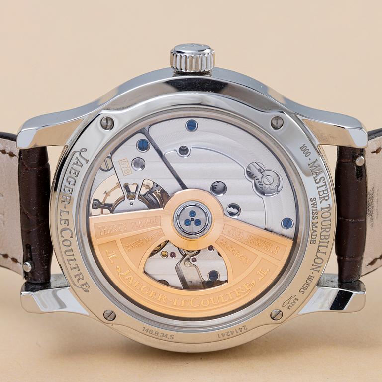 Jaeger-LeCoultre, Master Tourbillon, ca 2010.