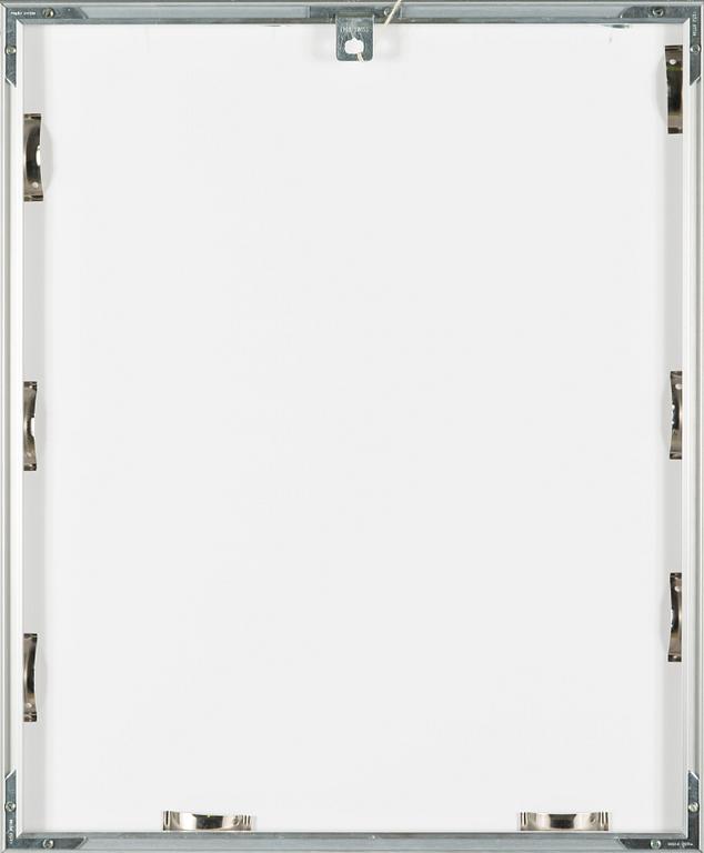 Outi Heiskanen, etsning, signerad och daterad -79, numrerad Tpl'a 42/70.