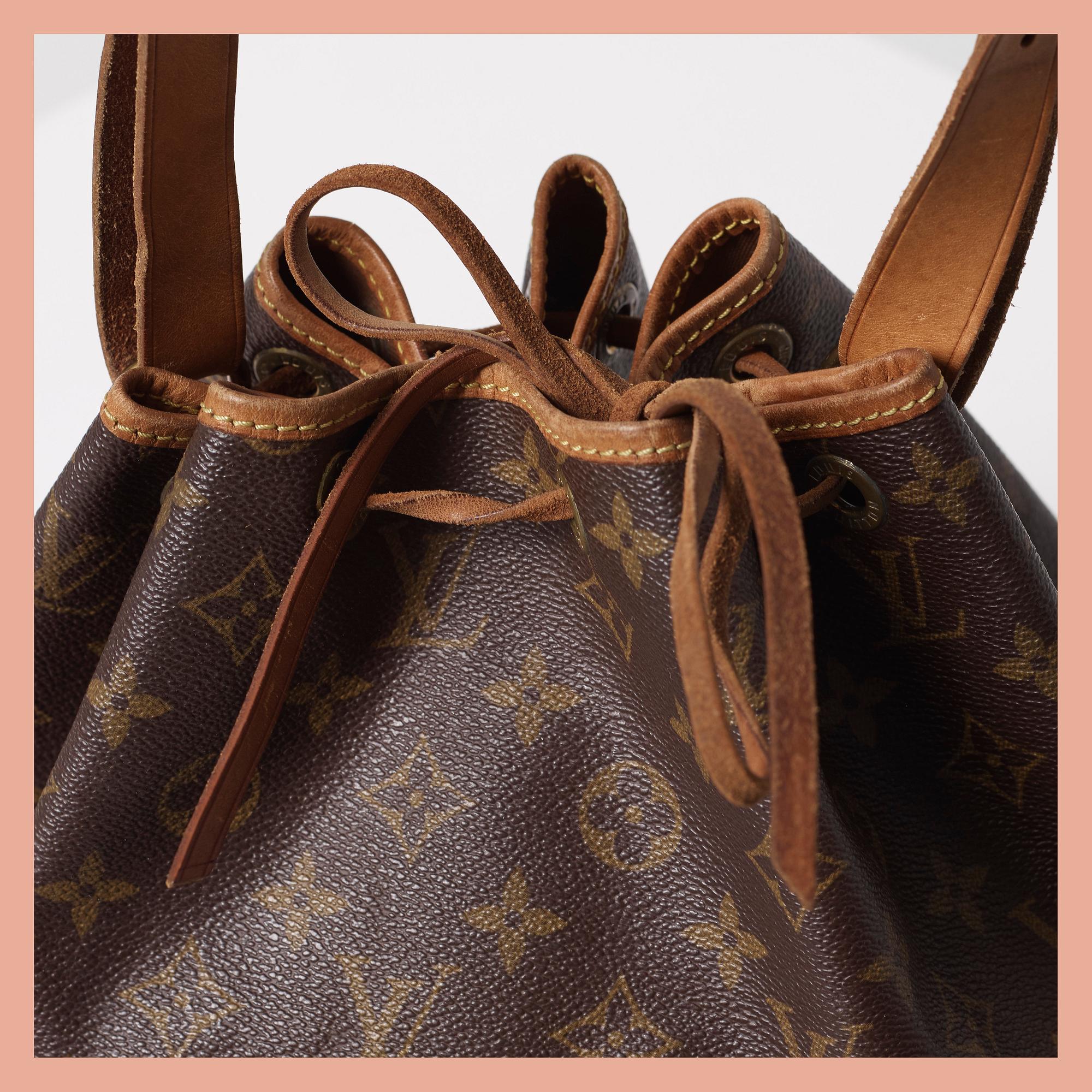 VÄSKA, "Petit Noé", Louis Vuitton.