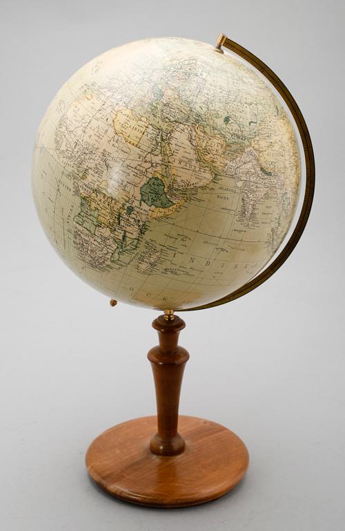 JORDGLOB, Svenska Bokhandelscentralen AB Jordglob, 1900-talets mitt.