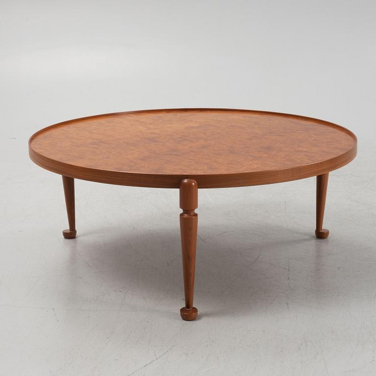 Josef Frank, a model '2139' coffee table, Firma Svenskt Tenn, after 1985.