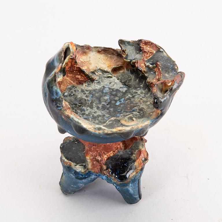 Anders Bruno Liljefors, skulptur signerad.