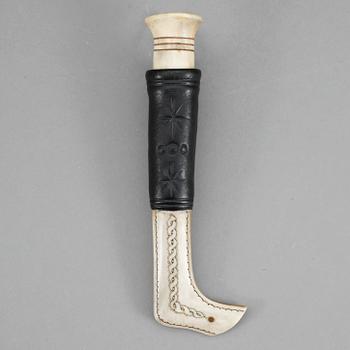 SAMEKNIV, signerad RB. 1900-tal.